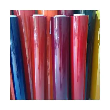 pvc film roll transparent colored plastic sheets  buy