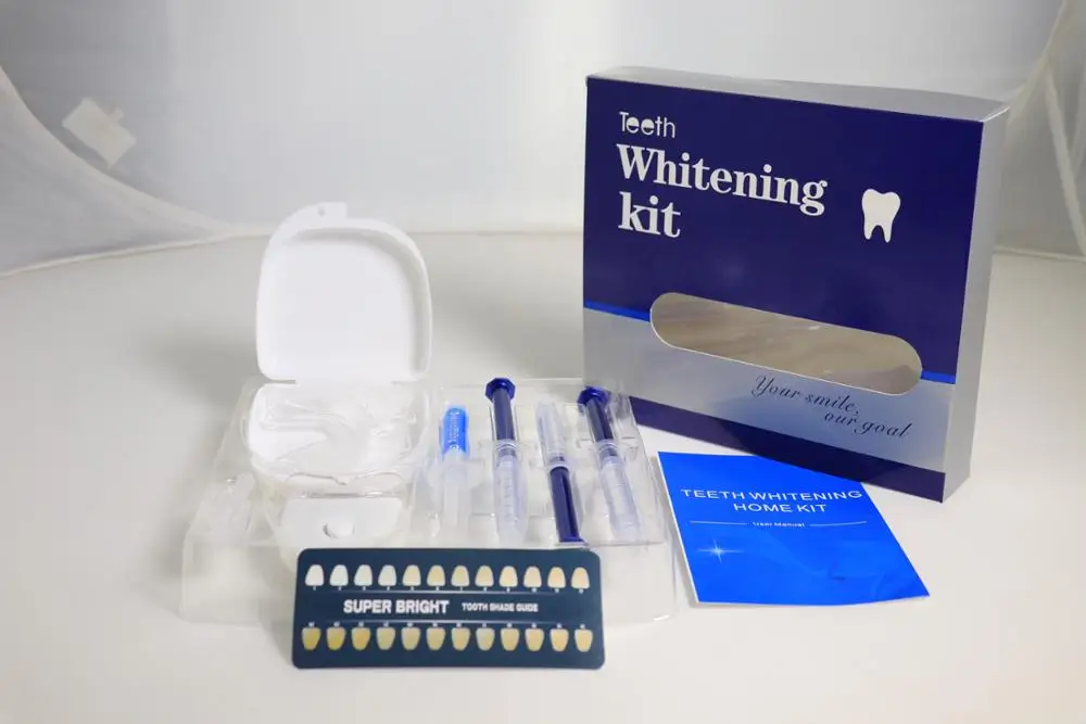 whitening syringe kit hign desensitization teeth bright
