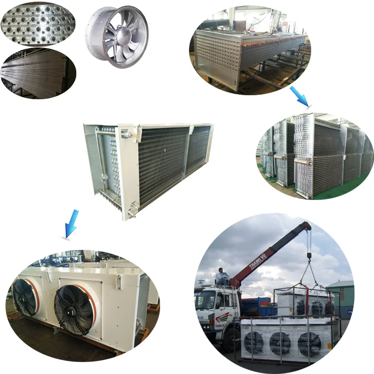 Industrial air cooler and heater