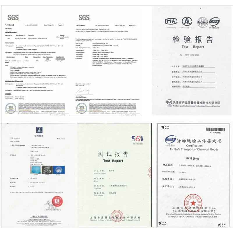 ice pack for cake/air cooler with ice pack