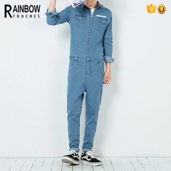 jumpsuit denim men