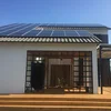 Solar on grid home system solar mounting structure 10kw solar mono panel 260w on grid 100kw