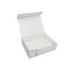 (BLF-GB888)Good quality foldable customized black scarf package paper gift box