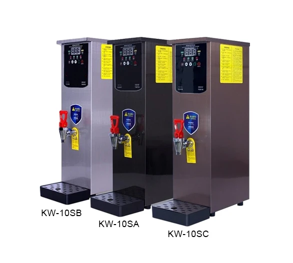 Stainless Steel Commercial Electric Bar Water Boiler / Intelligent
