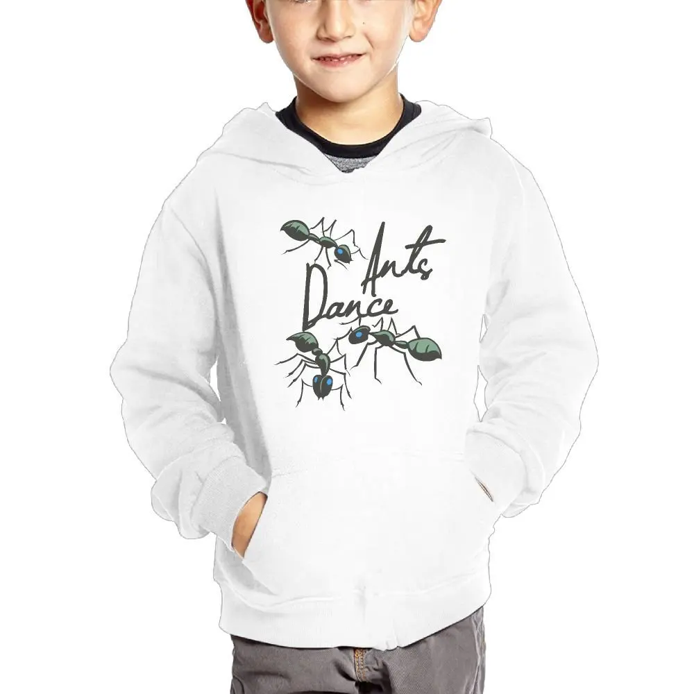 Ant Cartoon Boy Athletic With Pocket Hoodies Hot Tops Pullover Sweatshirts