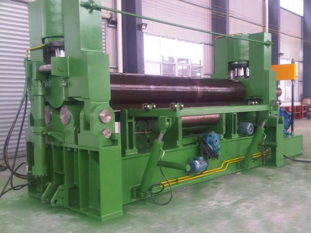 Aluminum Sheet Rolling Machine Roller Form Machine Mechanical Steel Bat