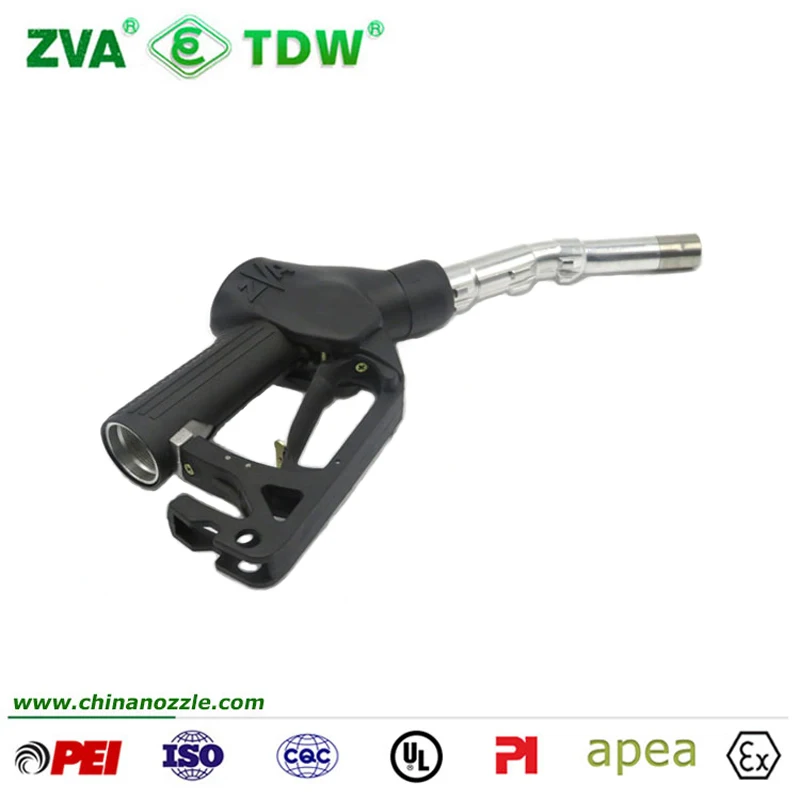 Zva2dn16 Automatic Aluminum Fuel Petrol Dispensing Nozzle For Petrol