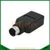 USB2.0 Female to MD6Pin Male PS2 adapter