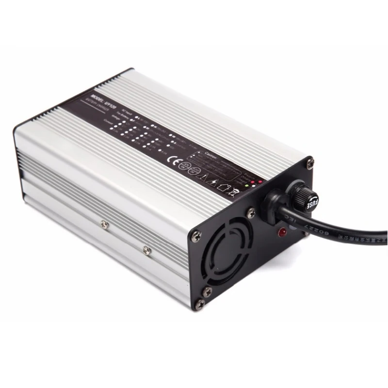 Automatic 12v 10a Lifepo4 Battery Charger 14.6v 10a Smart Lipo Battery ...