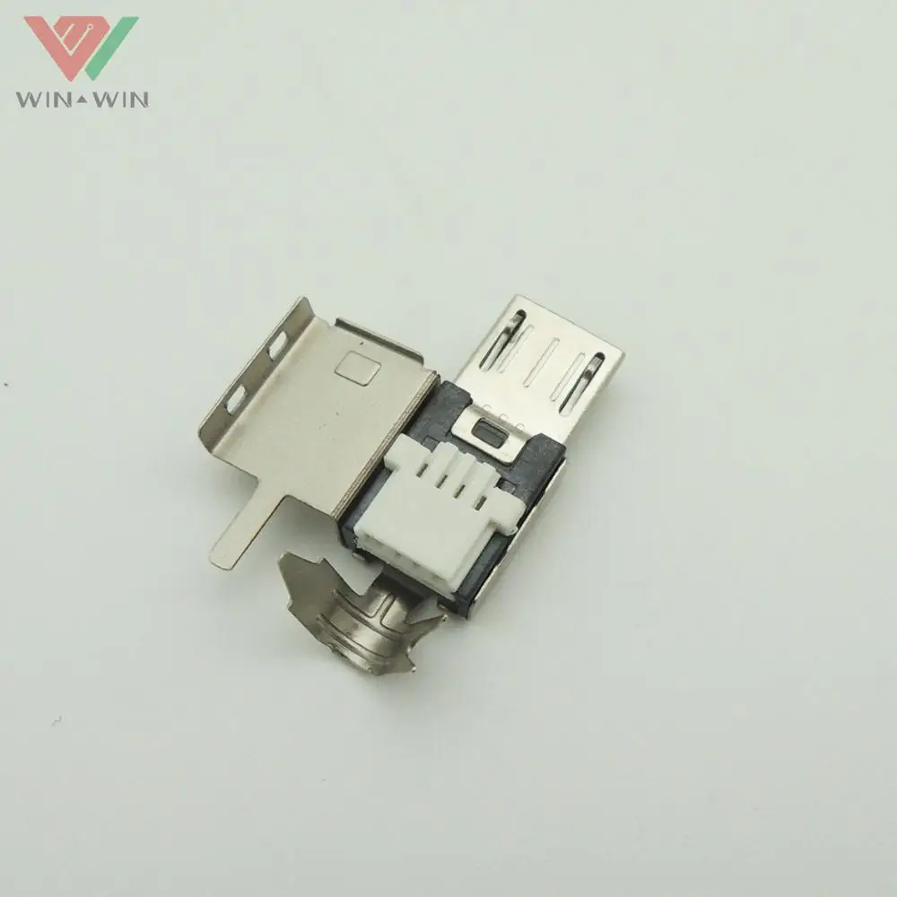 Crimping Price micro usb b 5 pin connector