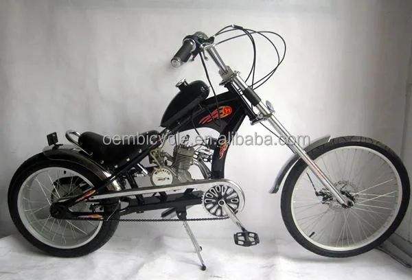 motorized chopper bicycle for sale