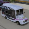 electric mobile optional 4 wheels fast food trailer truck made in china