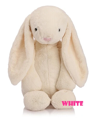 large stuffed rabbit