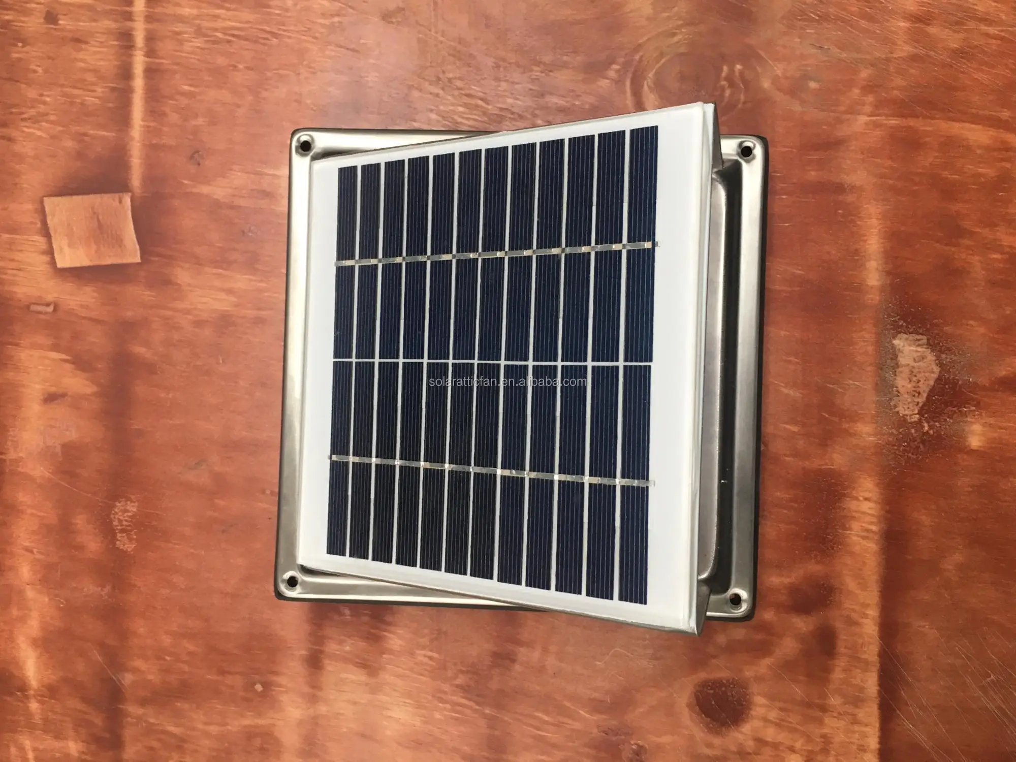 Solar Wall Exhaust Fan With 5 Year Warranty For Container House Shed ...