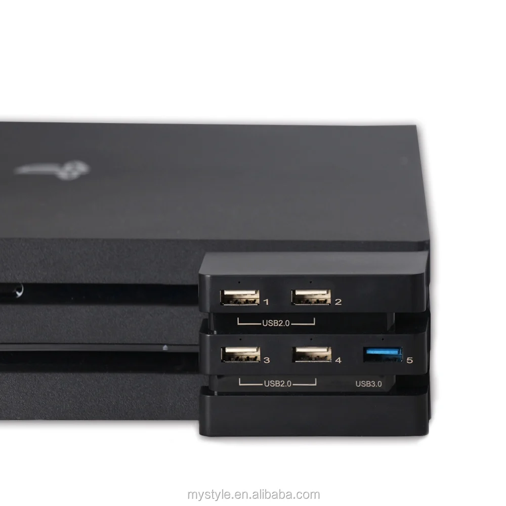 dobe ps4 pro usb hub