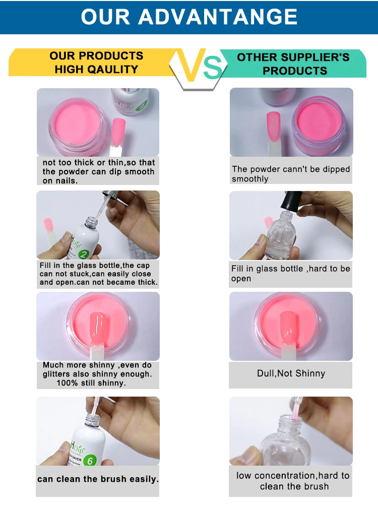 2000 colors Acrylic Nail Dipping Powder System 7.jpg