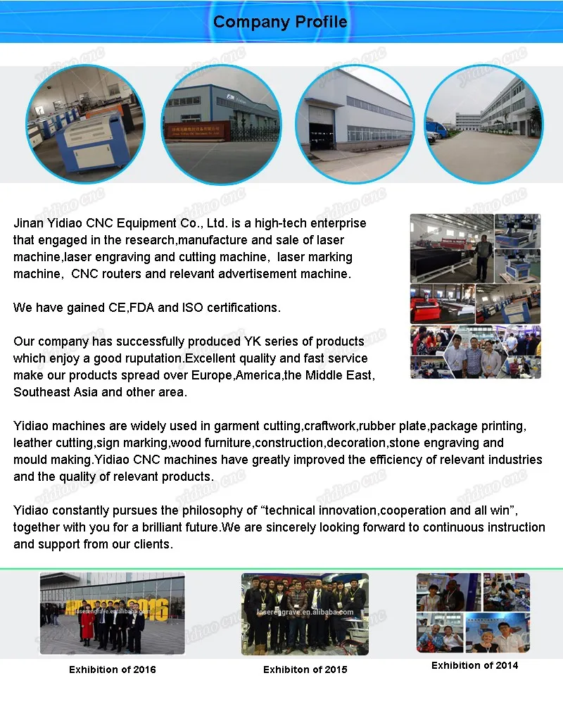 company profile laser engraving and cutting machine,laser cutter,laser cutting machinery