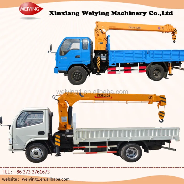 5 Ton Telescopic Boom Truck Mounted Crane For Sale Buy 5 Ton Truck
