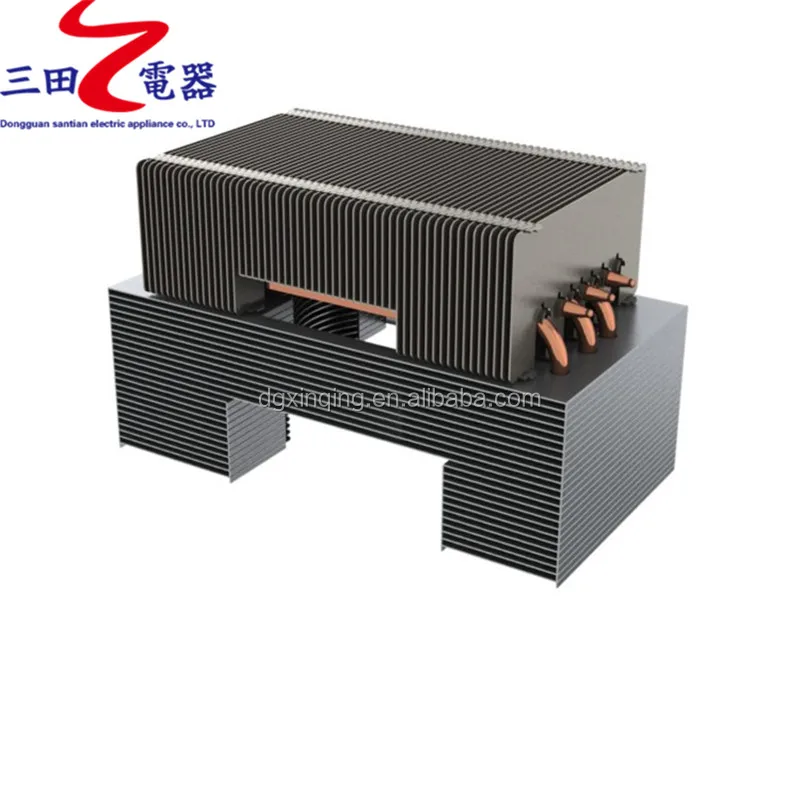 250w 300w Copper Heat Pipe With Aluminum Fin Heat Sink For Led Cooling