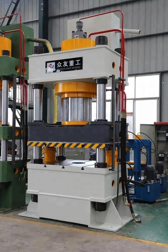 315 ton four column hydraulic composite materials