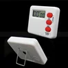 Digital Kitchen Timer Multi-Purpose Multi-Function Retractable Stand and Magnet