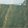 18x18 Bathroom bright green ceramic floor tiles