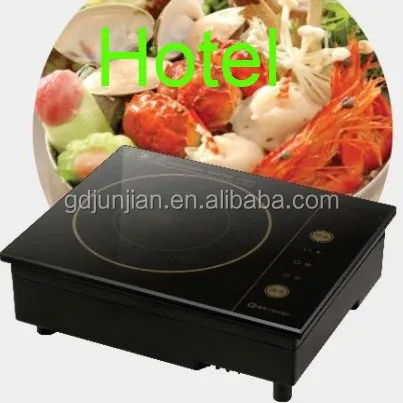 through the hand-picked selection induction cookers