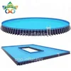 Water equipment metal steel frame inflatable swimming pool for water park