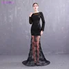 /product-detail/long-sleeves-evening-dresses-sheer-ilussion-see-through-lace-high-neck-transparent-skirt-sexy-backless-evening-gown-prom-dress-60851088813.html