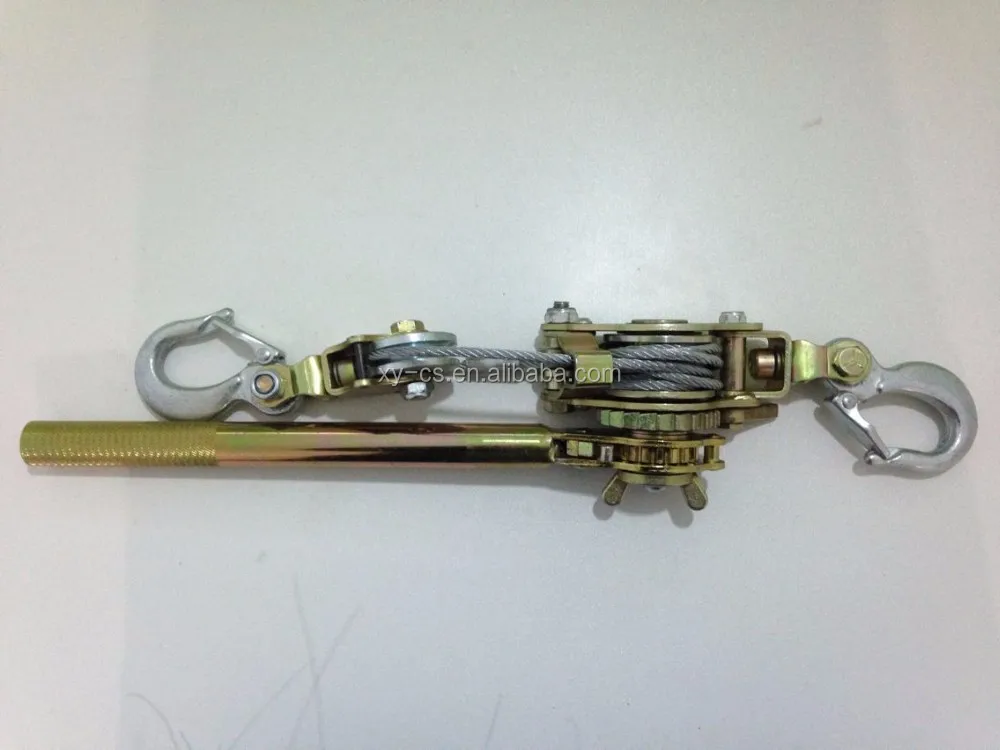1 Ton Ratchet Cable Puller Wire Rope Puller