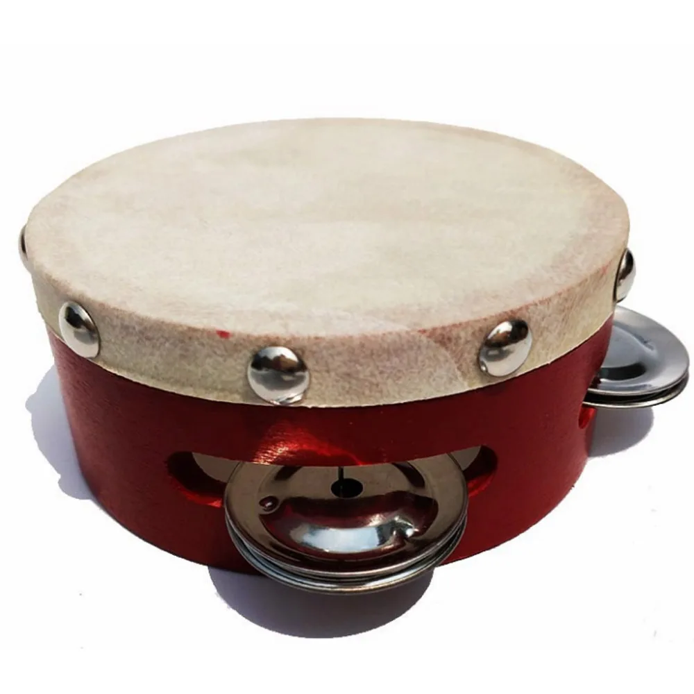 Chinese Custom Mini Wooden Kids Tambourine - Buy Wooden Kids Tambourine ...