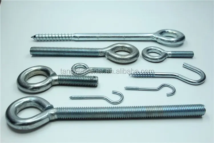 Pigtail Eye Bolts Different Types Of Bolts Buy Eye Bolts,Pigtail Eye