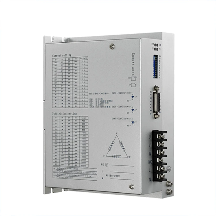 
3 phase ac DVS3722 high torque stepper motor drive 