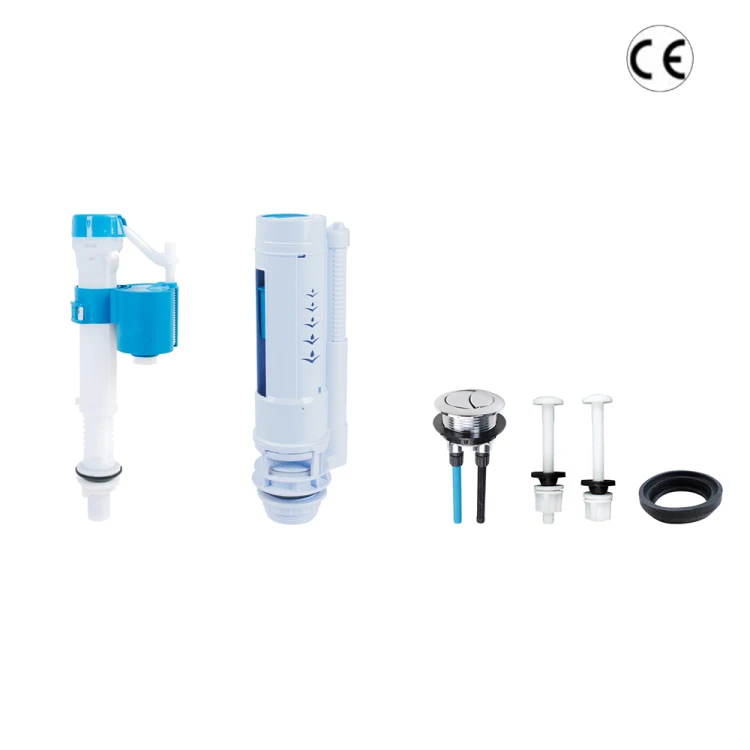 bottom pom fill valve