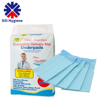 disposable pads bed care personal adult waterproof underpad incontinence larger