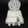 outdoor fiber optic access terminal box for 8 cables access