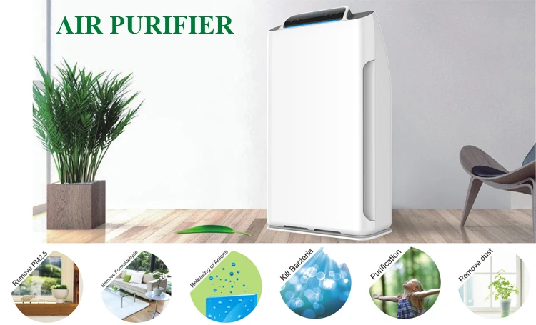 home air ionizer purifier for removing household odors