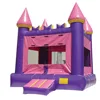 Hot sale crown princess tiara theme inflatable bounce house factory price jumping castle for party moonwalk castle air bouncers