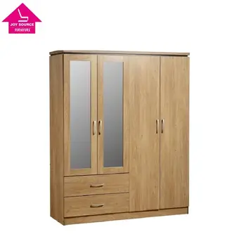 Bedroom Furniture Modern Wooden Wardrobe With Low Price European