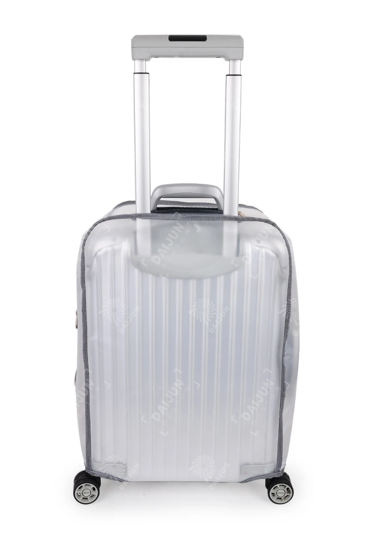 clear plastic suitcase covers