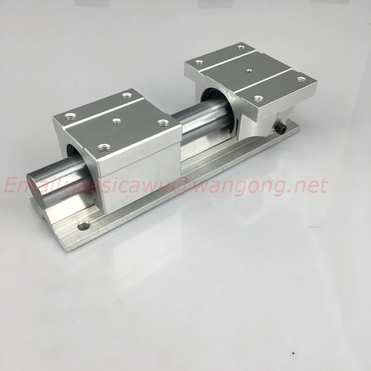 dimensions chart linear motion bearing pillow block     