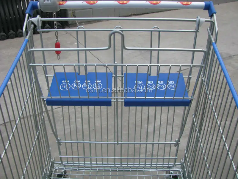 Twins Trolley Shopping Cart Rhst03 Twins Supermarket Trolley With Two