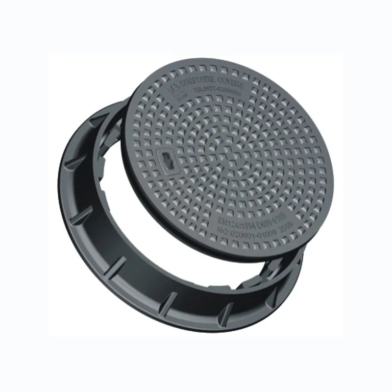 Hinged And Locking Manhole Covers Sewer Manhole Covers Lockable Round