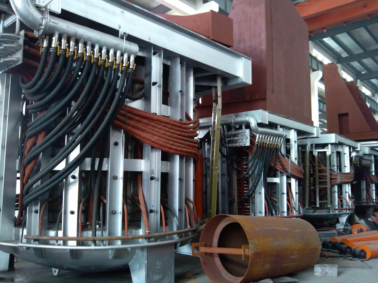 `top Electric Arc Furnace Eaf For Melting Metal Such As Aluminum,Steel