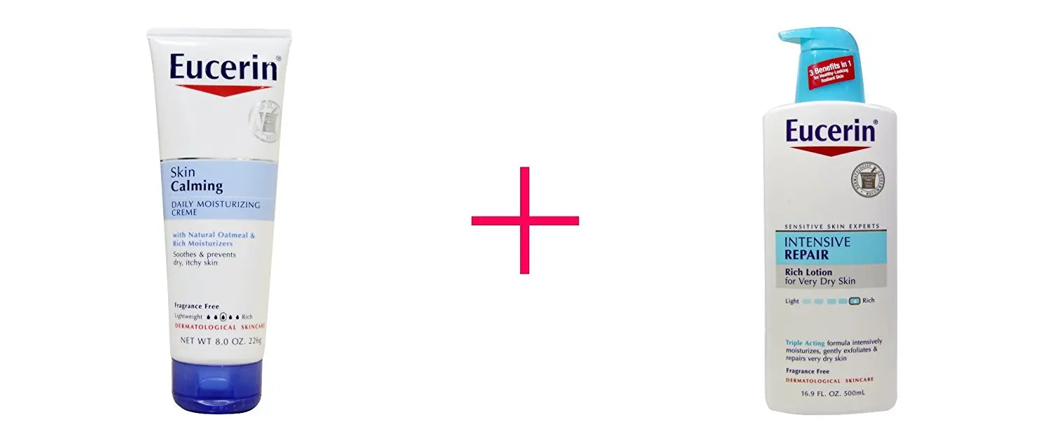 eucerin calming creme daily moisturizer