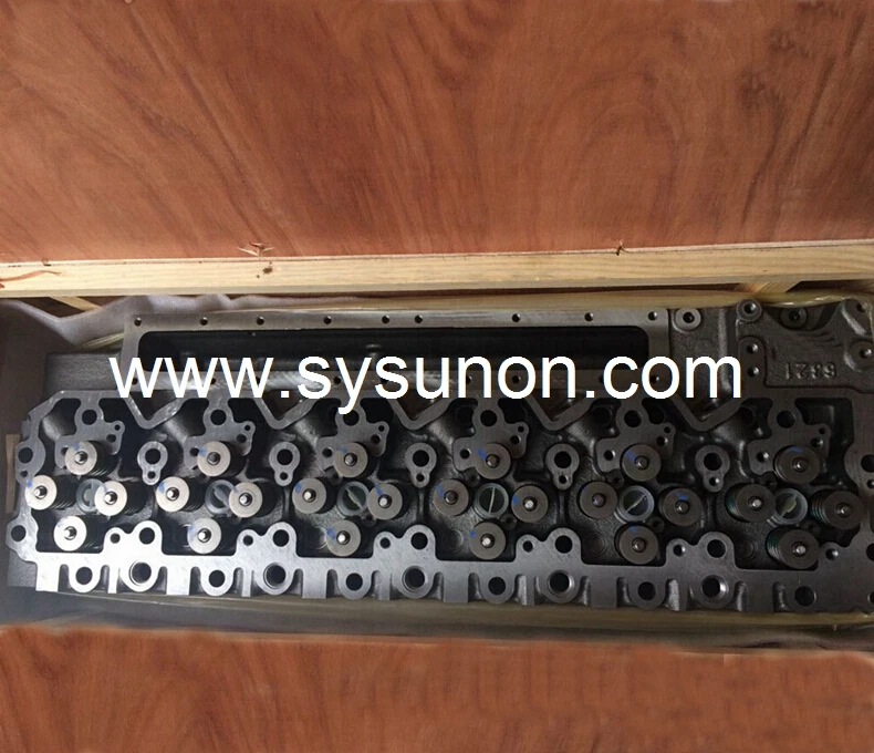 Wholesale Automotive Parts Isle Diesel Engine Cylinder Head 3969736 4942127 3973838 4987976