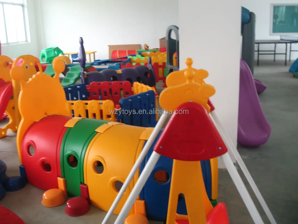 Plastic Train Tunnel Playhouse Buy Kids Plastic Playhouse,Children Plastic Playhouse And Slide