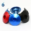 Hot sale high quality high precision red/blue/orange/green anodized sandblast CNC machining aluminium parts