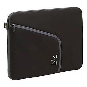 Case Logic 13.3" Laptop Sleeve - Notebook Sleeve - 13.3" - Black - For Hp Mini 10Xx, Pavilion Tx1306, Tx1410, Tx1420, Tx2000, Tx2622, Ibm Thinkpad 240, 570, 600 "Product Type: Supplies & Accessories/Notebook Carrying Cases"