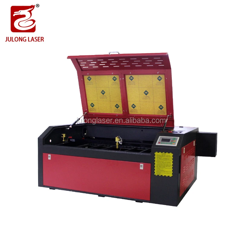JL-K9060 100W honeycomb laser engraving cutting machine with up and down best price